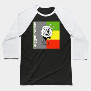 Reggae Nation Baseball T-Shirt